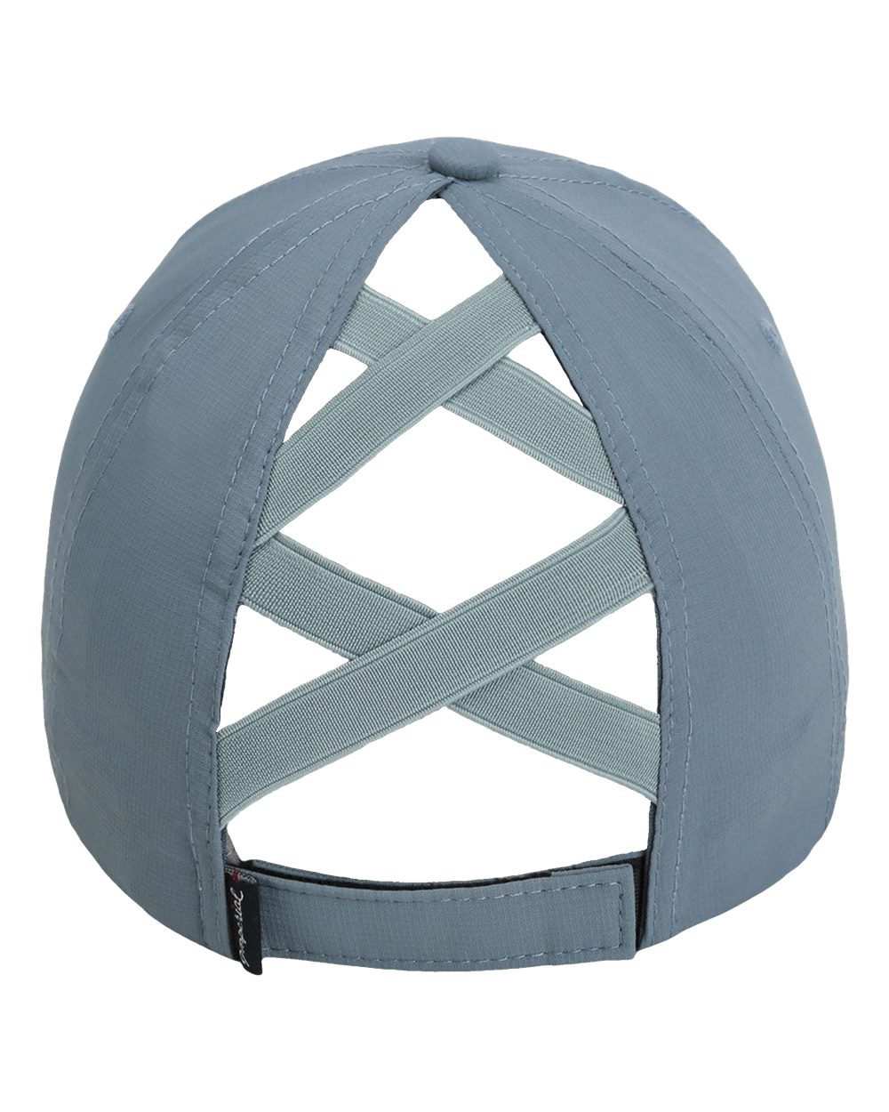 Spanish Fly Logo Leather Patch Ponytail Hat