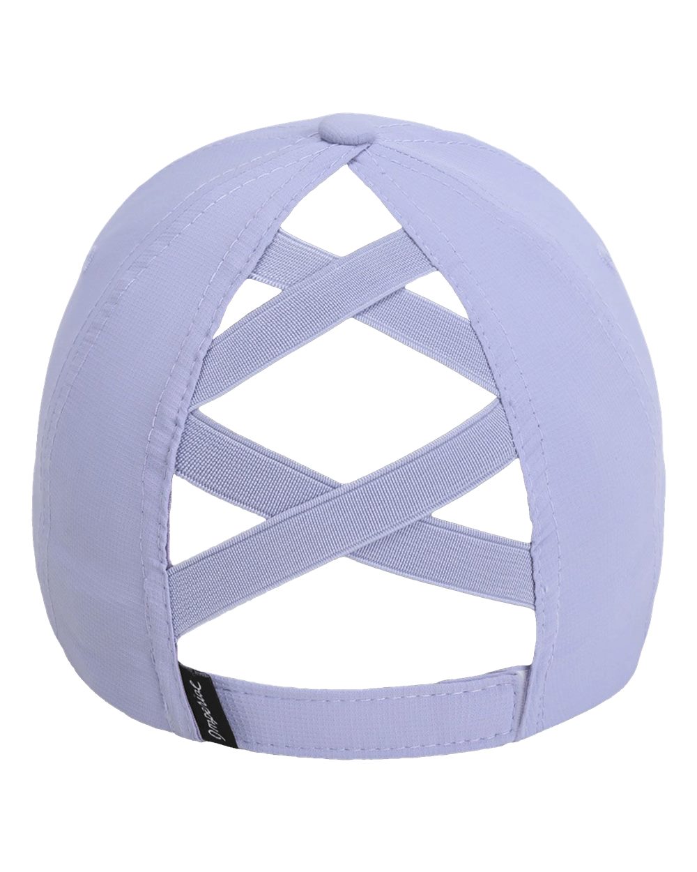 Spanish Fly Logo Leather Patch Ponytail Hat