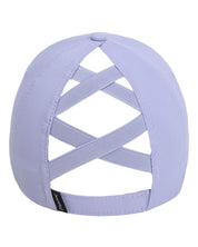 Spanish Fly Logo Leather Patch Ponytail Hat