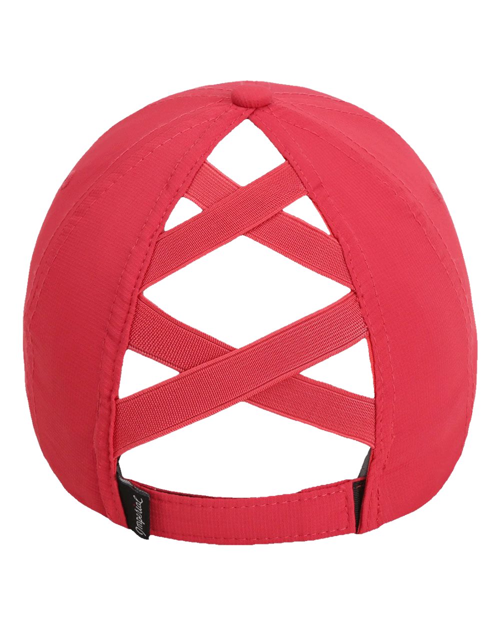 Spanish Fly Logo Leather Patch Ponytail Hat