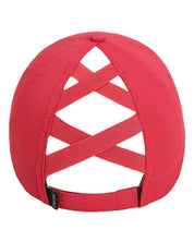 Spanish Fly Logo Leather Patch Ponytail Hat