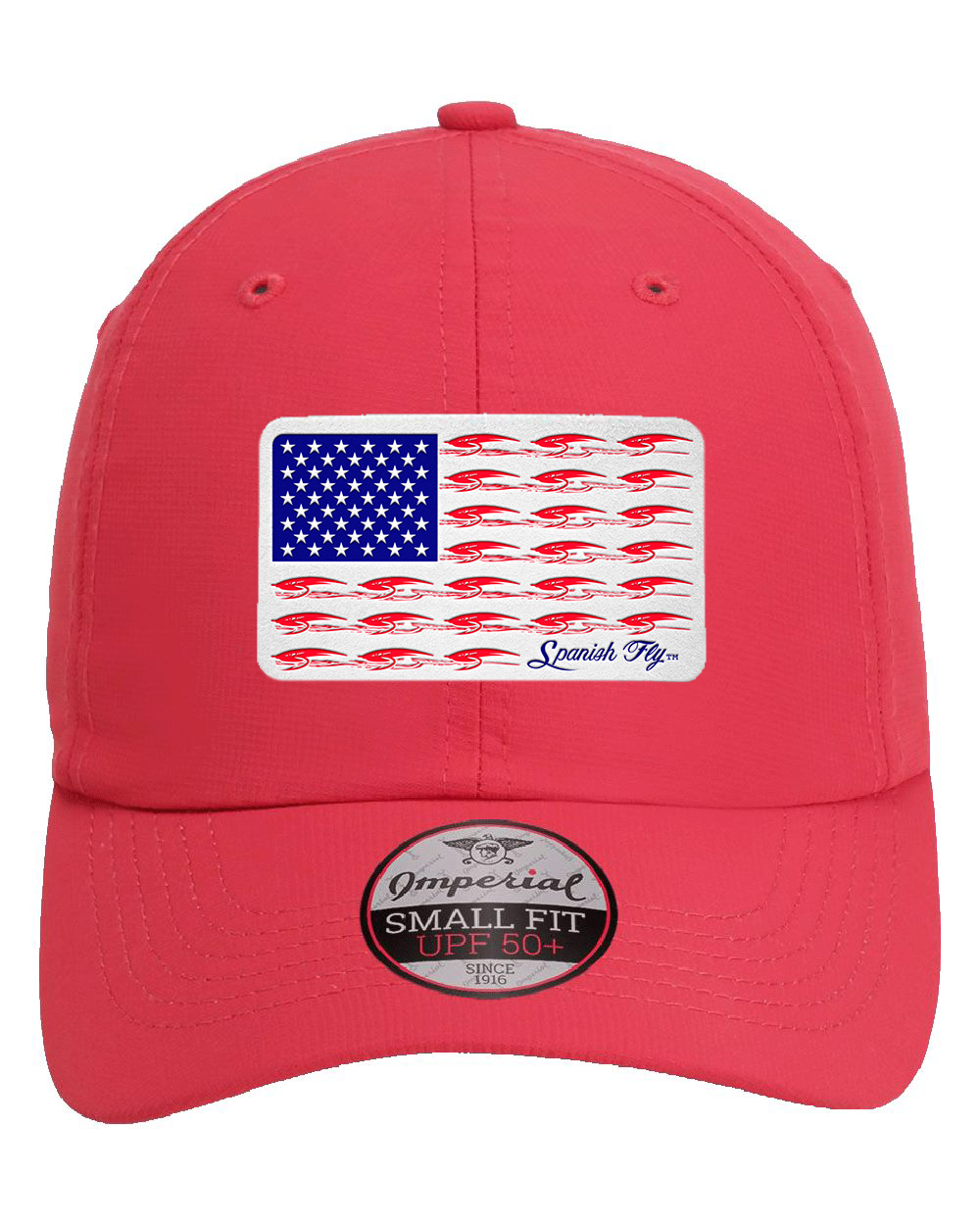 Spanish Fly Flag Ponytail Hat