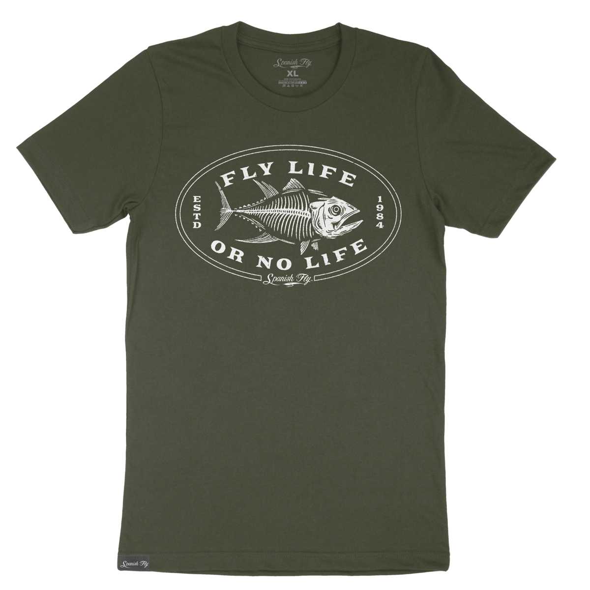 The Fly Life or No Life Short Sleeve Tee