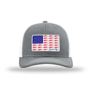 Spanish Fly Red, White, & Blue, Trucker Hat