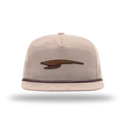 Spanish Fly Leather Bug Performance Rope Hat