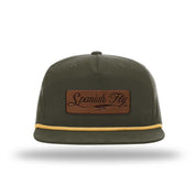 Spanish Fly Leather Patch UPF50+ Performance Rope Hat