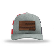 Spanish Fly American Flag Trucker Hat