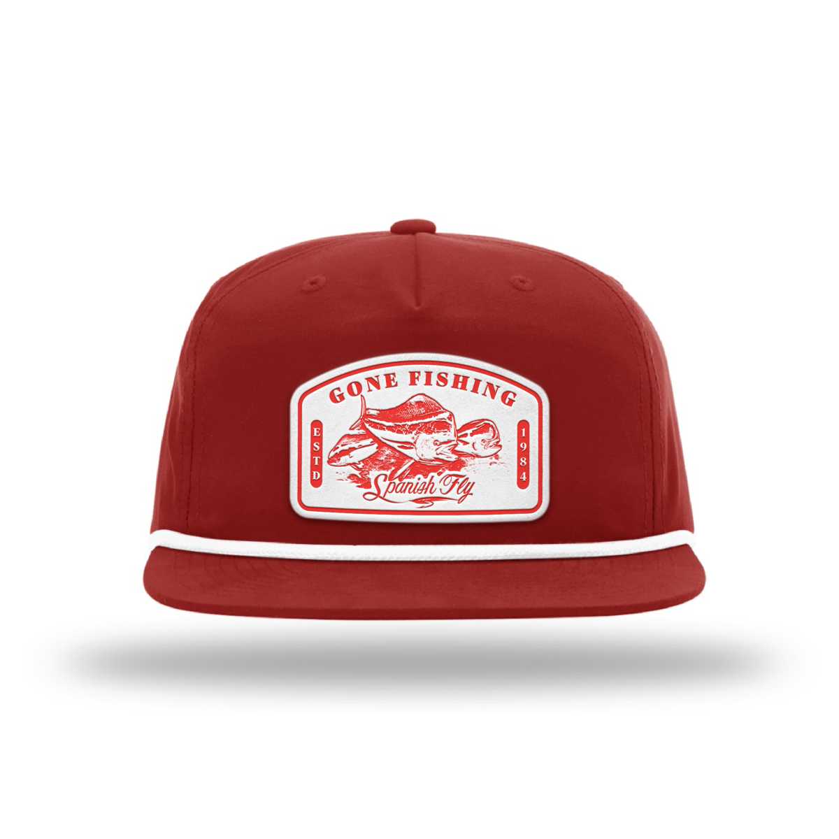 Spanish Fly Gone Fishing Performance Rope Hat