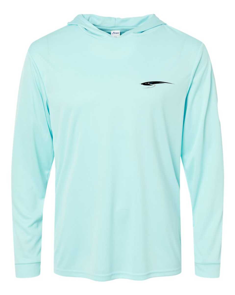 Spanish Fly Bahama Performance Fishing Hooded Long Sleeve
