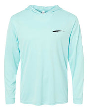 Spanish Fly Bahama Performance Fishing Hooded Long Sleeve