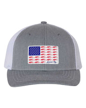 Youth Spanish Fly Red, White, & Blue Trucker Hat