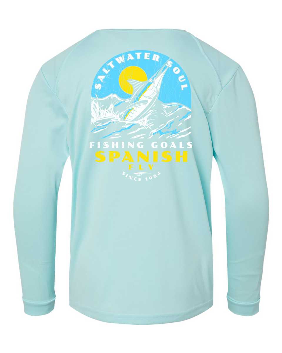 LRD Fishing Shirts for Men Long Sleeve UPF 50 Sun Protection Performance Shirt A