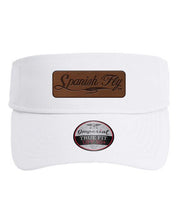 Spanish Fly Leather Patch Visor