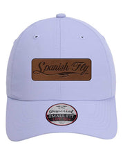 Spanish Fly Logo Leather Patch Ponytail Hat