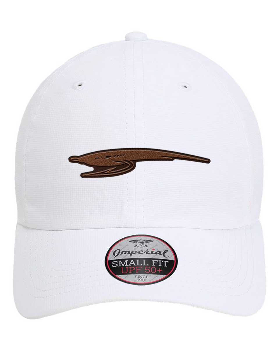 Spanish Fly Leather Bug Ponytail Hat