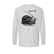 Spanish Fly Performance Shirt – Lobster King Design by Caleb Goins