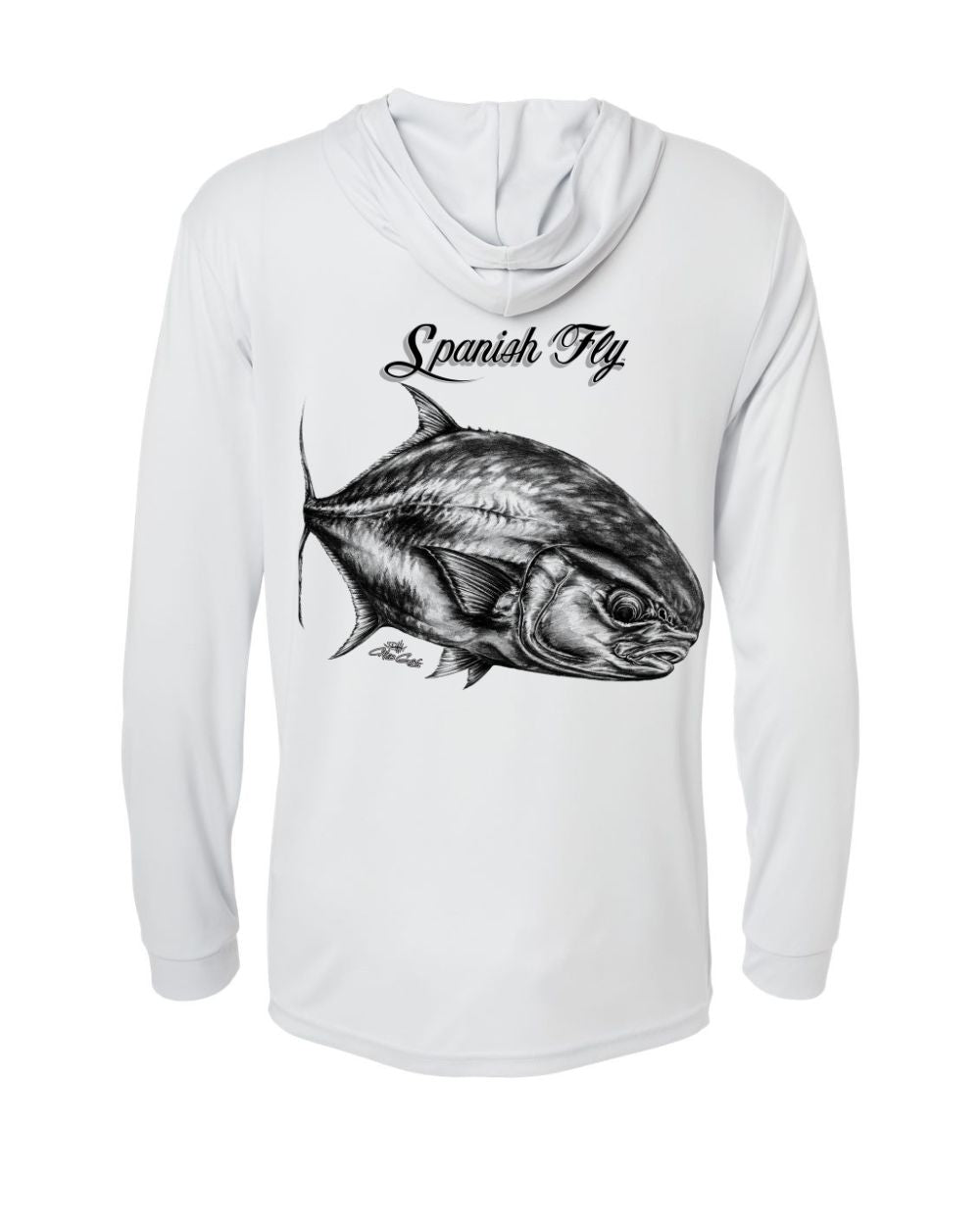 Permit Persuit Performance Hooded Long Sleeve