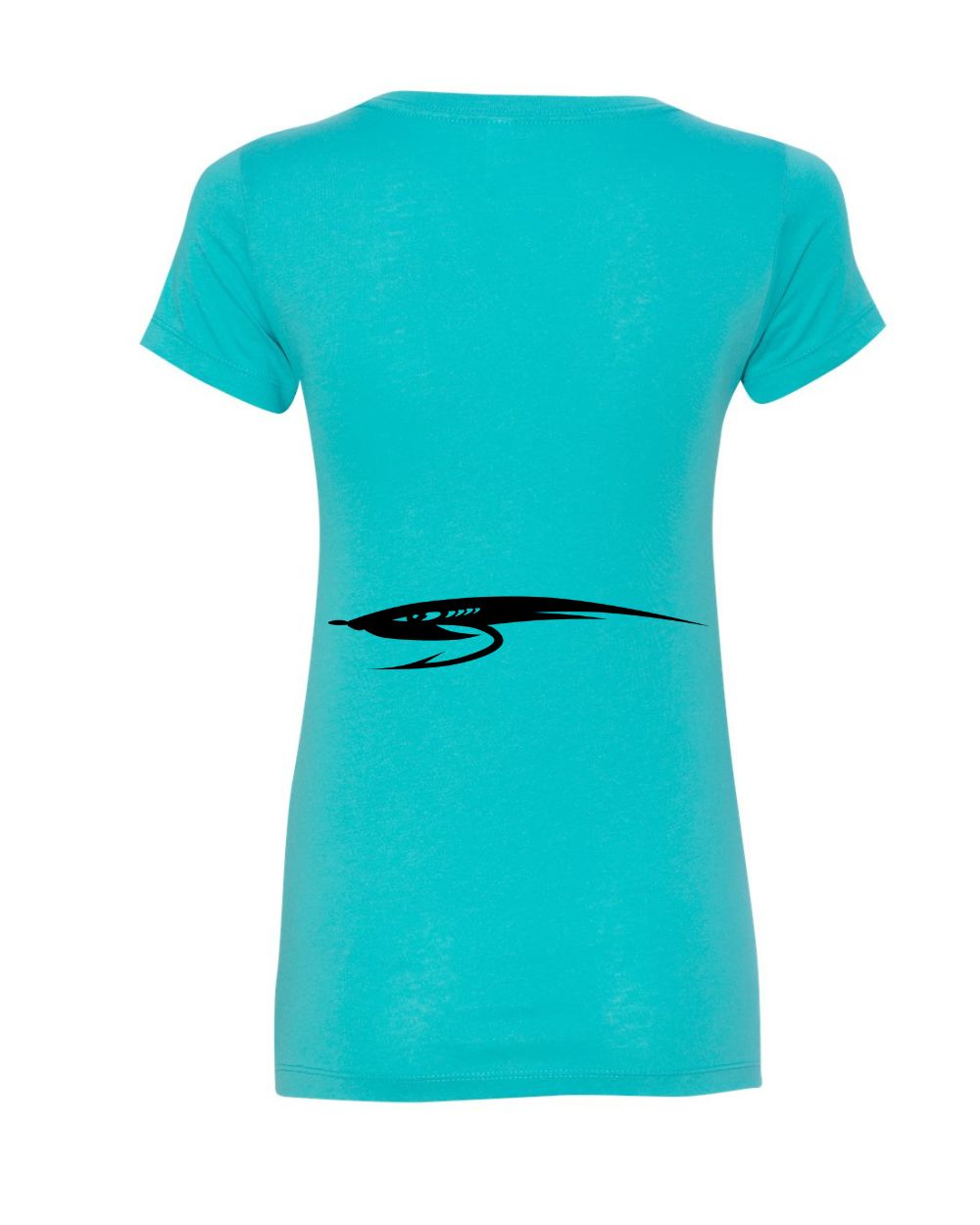 Womens Silver Shadows V-Neck