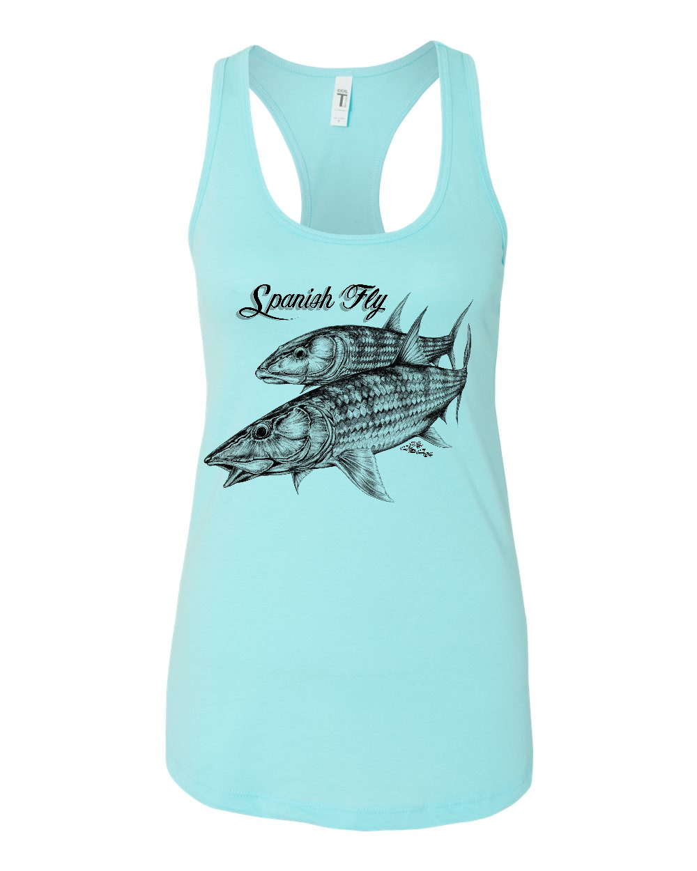 Women's Silver Shadows Racerback Tank Top