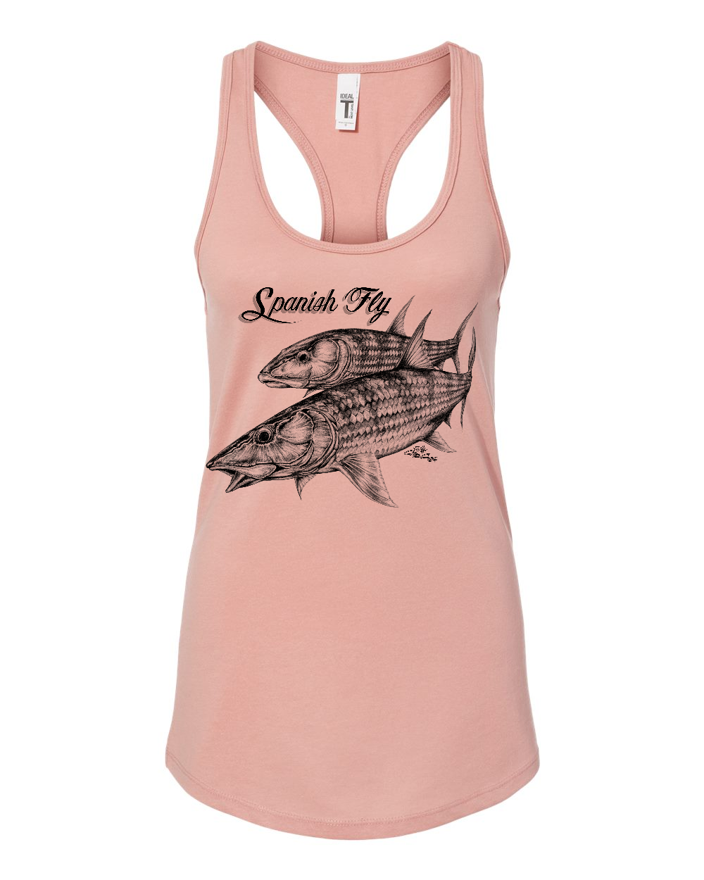 Women's Silver Shadows Racerback Tank Top