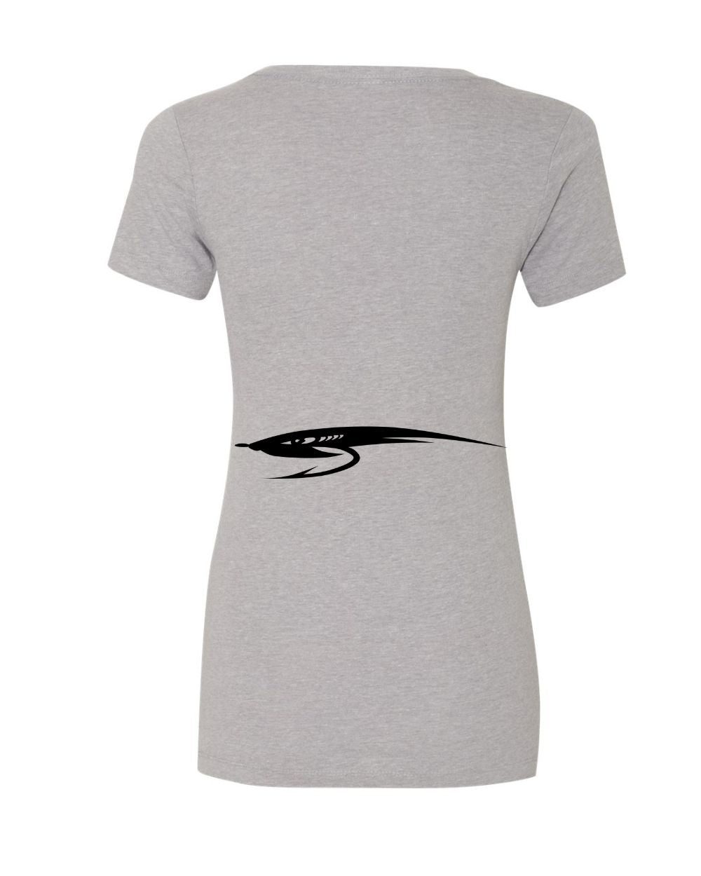 Womens Silver Shadows V-Neck