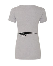 Womens Silver Shadows V-Neck