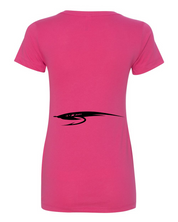 Womens V Neck Tarpon Tide