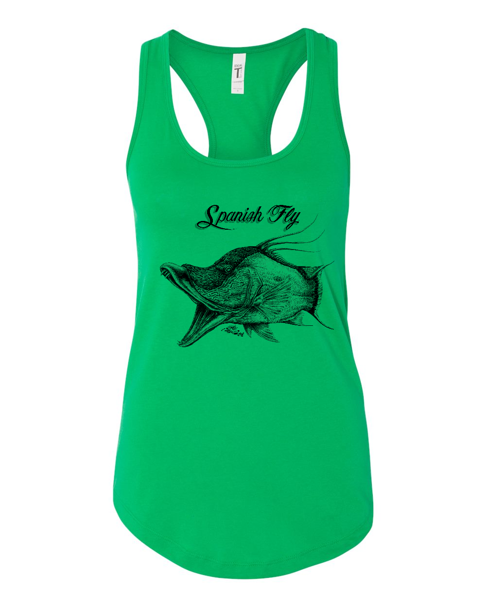 Women's Hogfather Racerback Tank Top