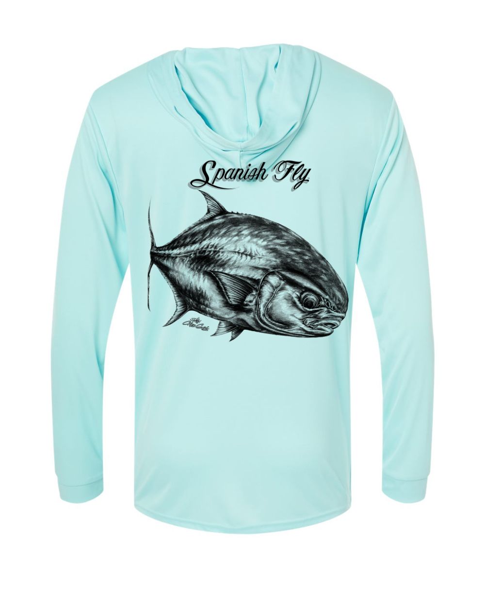 Permit Persuit Performance Hooded Long Sleeve