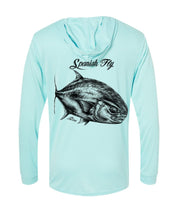 Permit Persuit Performance Hooded Long Sleeve