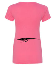 Womens Silver Shadows V-Neck