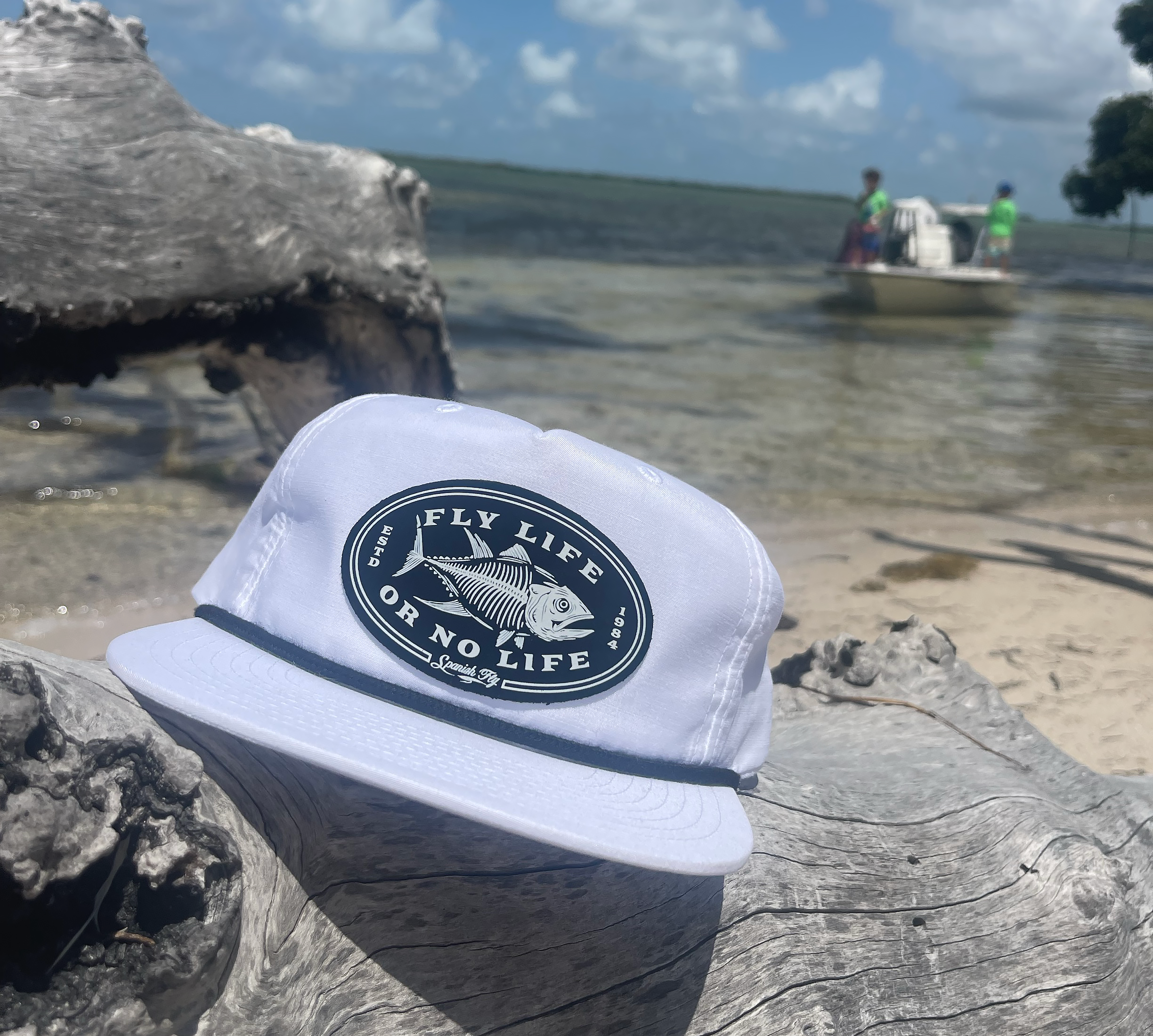 Fly Life Or No Life β Spanish Fly UPF50+ Performance Hat
