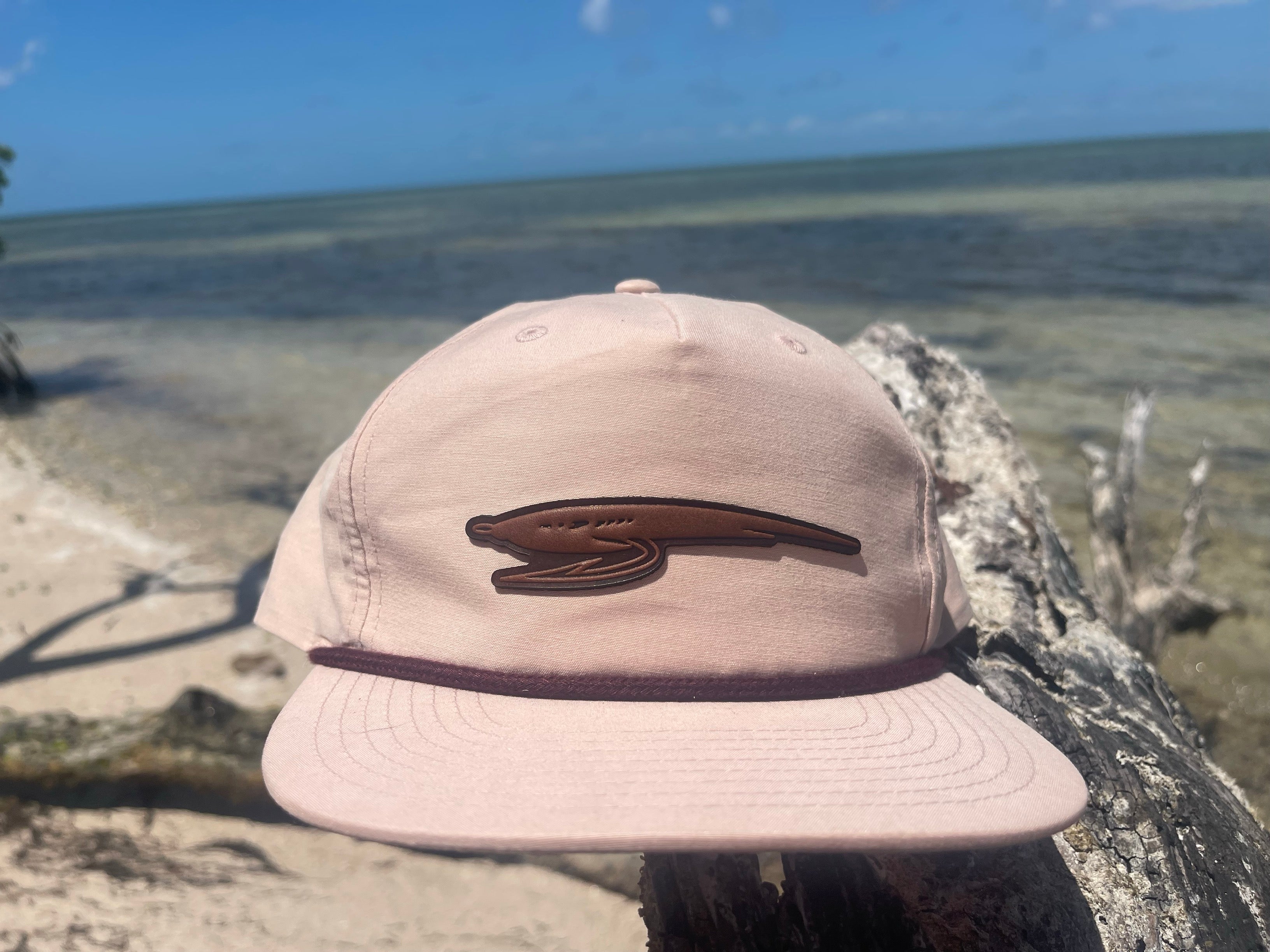 Spanish Fly Leather Bug Performance Rope Hat