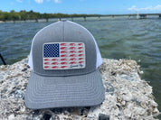 Spanish Fly Red, White, & Blue, Trucker Hat