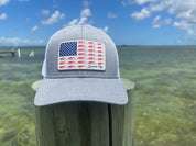 Spanish Fly Red, White, & Blue, Trucker Hat