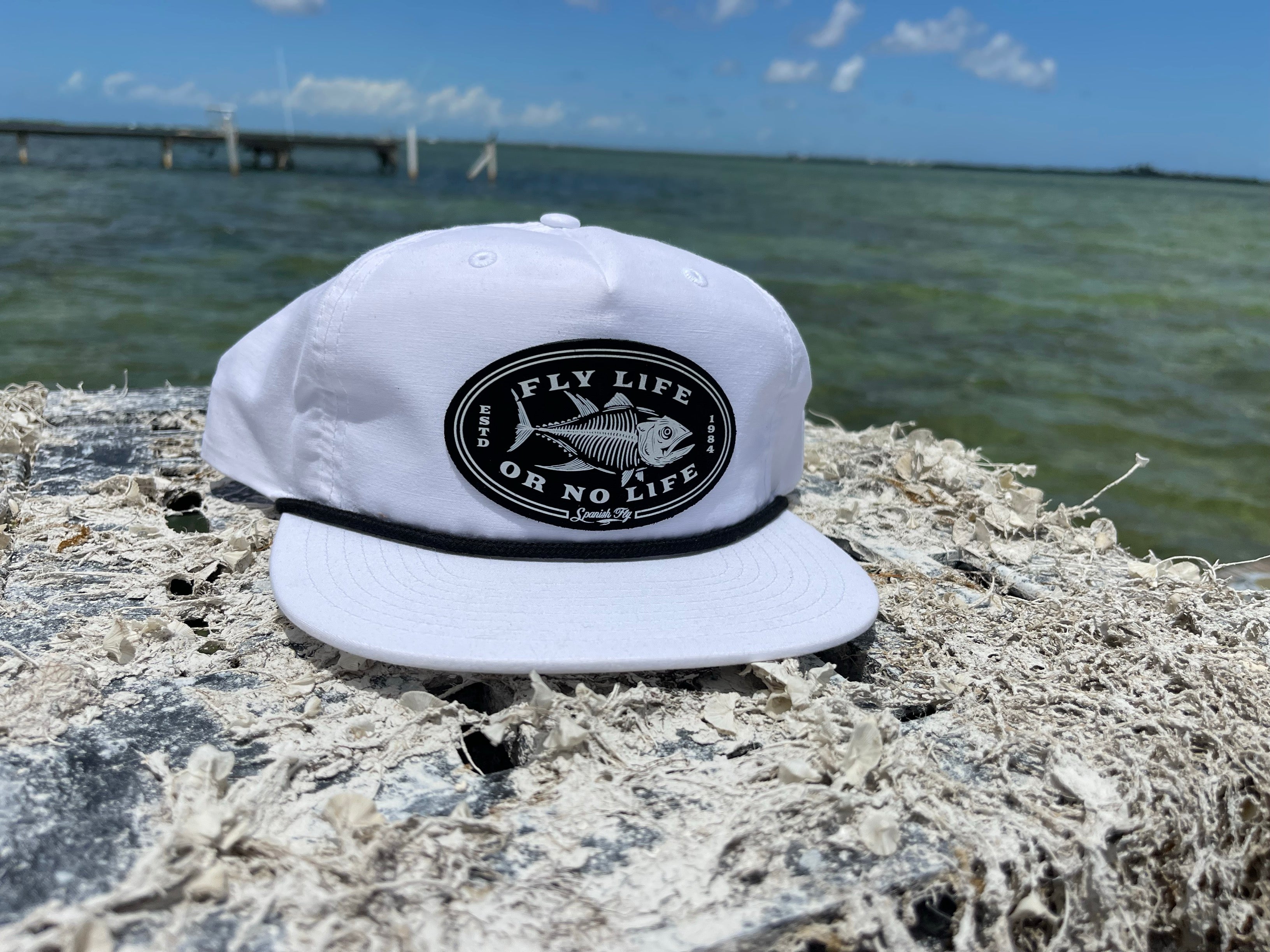 Fly Life Or No Life — Spanish Fly UPF50+ Performance Hat