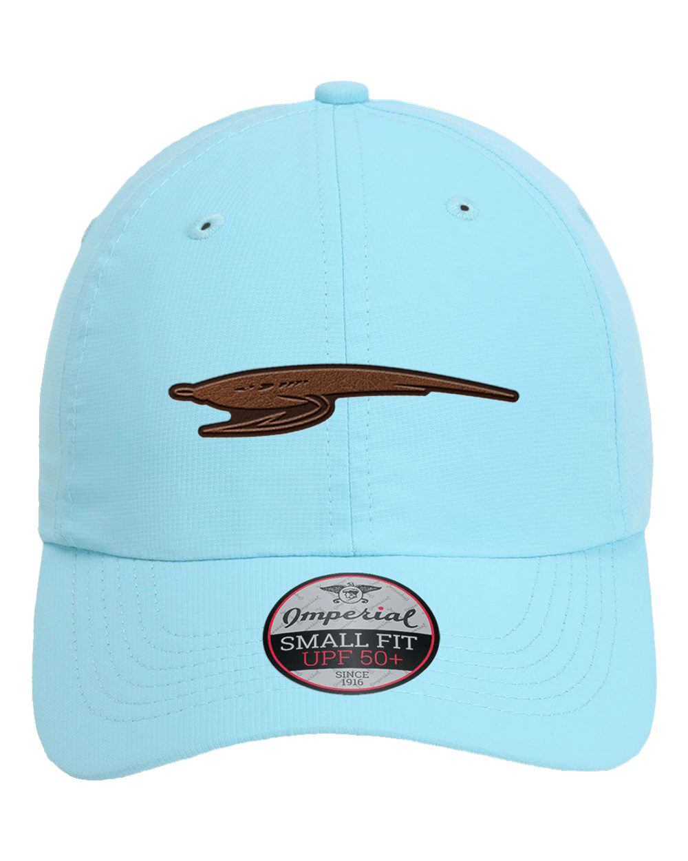 Spanish Fly Leather Bug Ponytail Hat