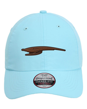 Spanish Fly Leather Bug Ponytail Hat