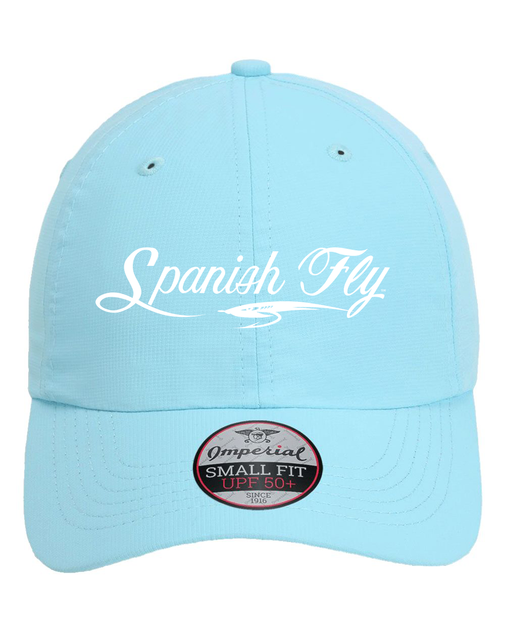 Women's Spanish Fly Embroidery Ponytail Hat