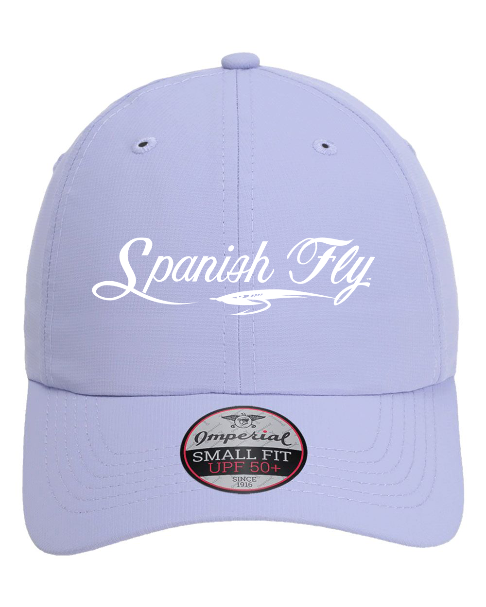 Women's Spanish Fly Embroidery Ponytail Hat
