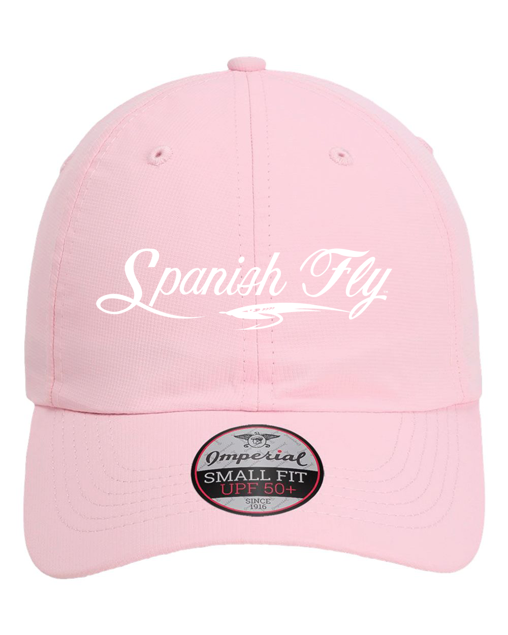 Women's Spanish Fly Embroidery Ponytail Hat
