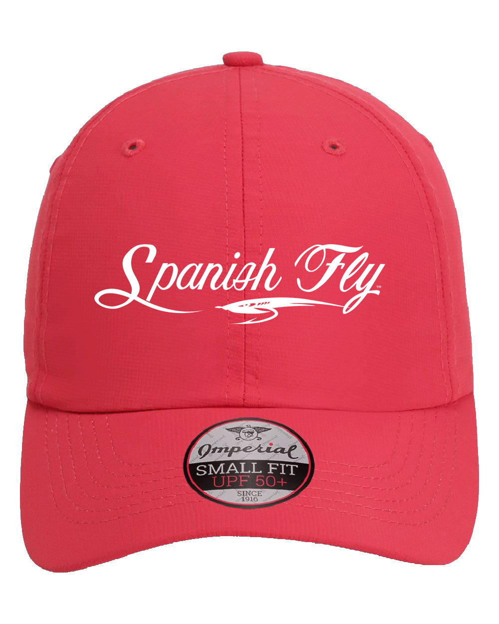 Women's Spanish Fly Embroidery Ponytail Hat