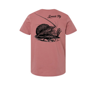 Youth Spanish Fly Tee – Lobster King Design by Caleb Goins