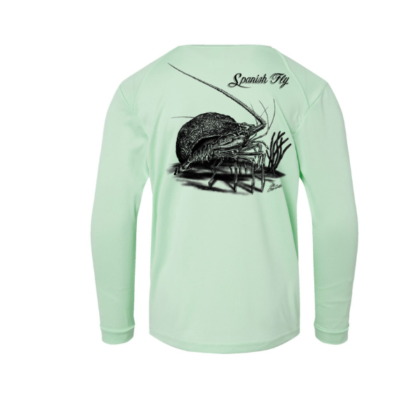 Youth Lobster King Performance Long Sleave