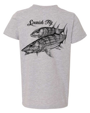 Youth Spanish Fly Tee – Silver Shadows