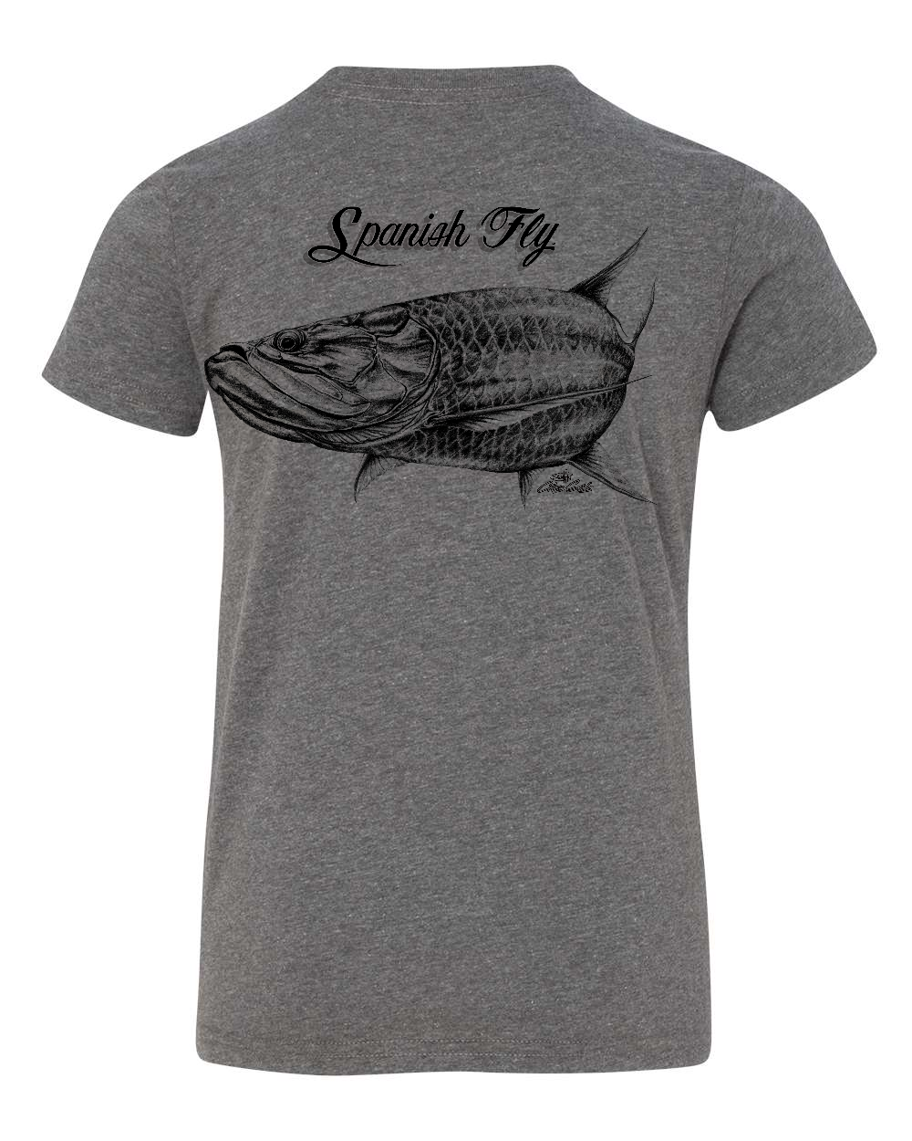 Youth Spanish Fly Tee – Tarpon Tides Design