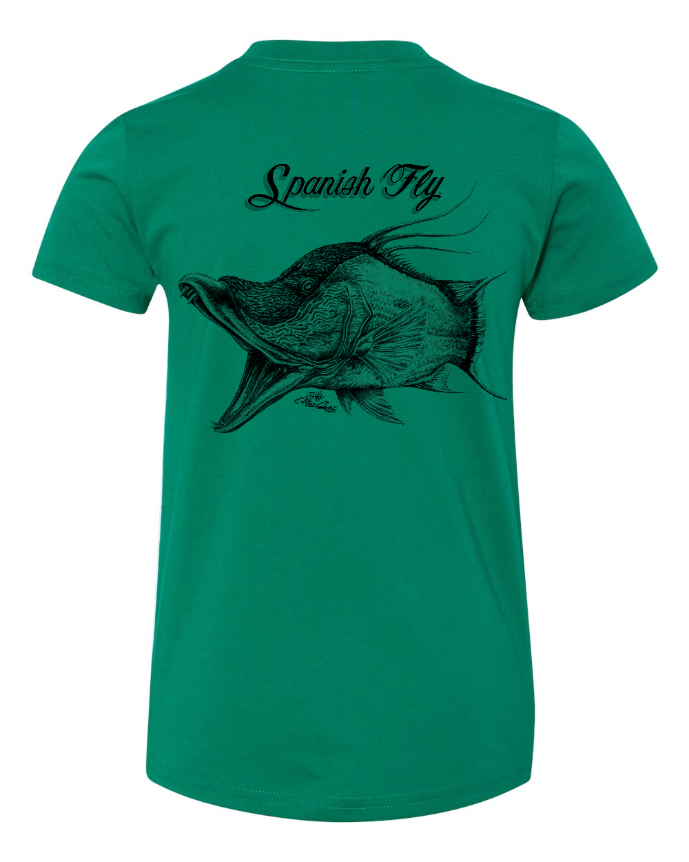 Youth Spanish Fly Tee – Hogfather Design