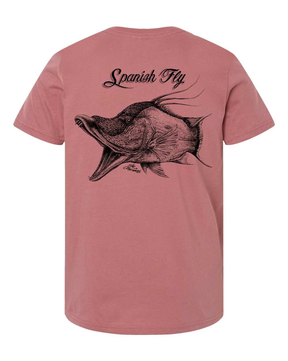 Youth Spanish Fly Tee – Hogfather Design