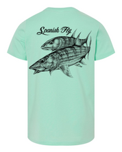 Youth Spanish Fly Tee – Silver Shadows