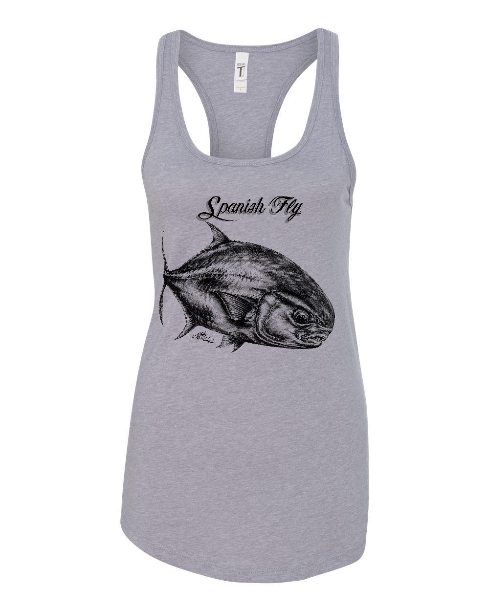 Women's Permit Persuit Racerback Tank Top